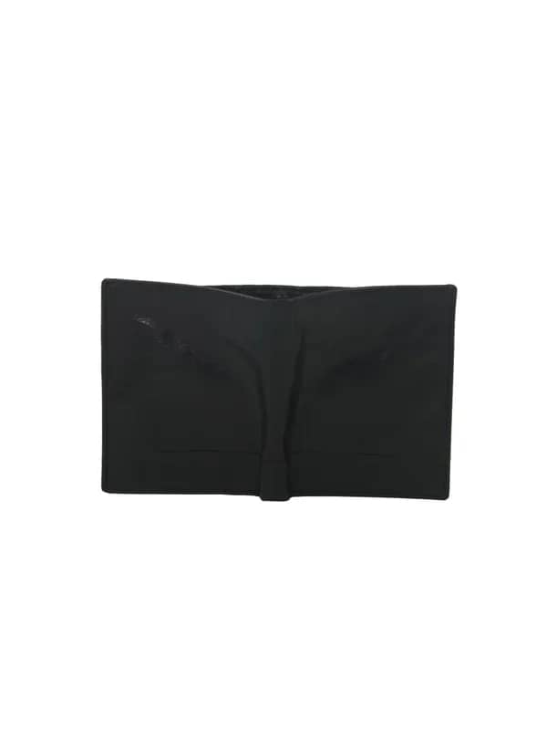 Wrangler Men Black Leather Wallet