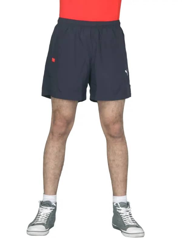 Puma Men's Woven Navy Short