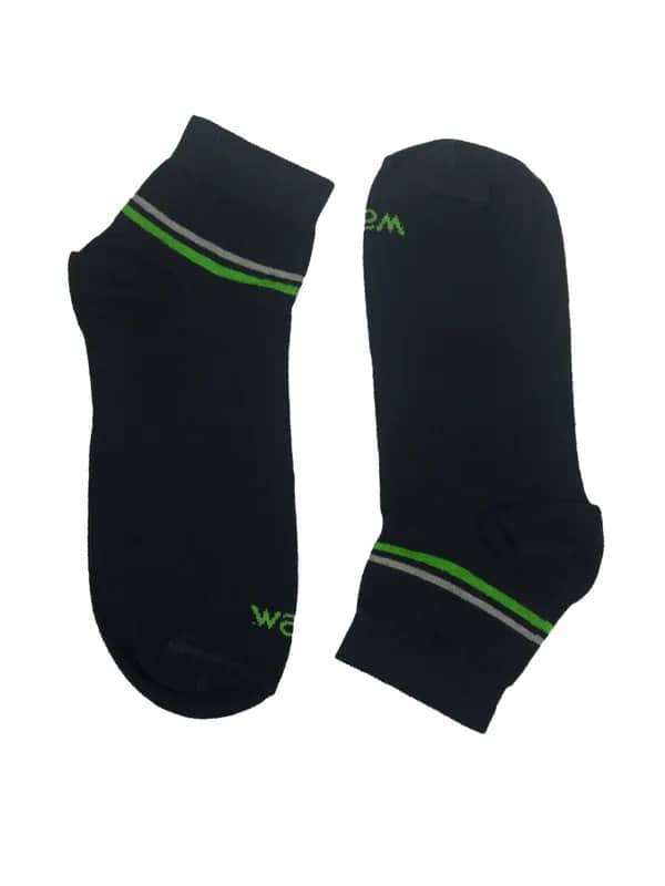 Wrangler Men's Navy Ankle Length Socks