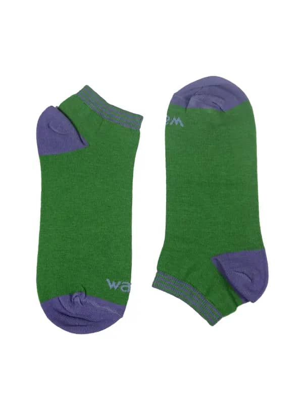 Wrangler Women's Agate Green Secret Socks