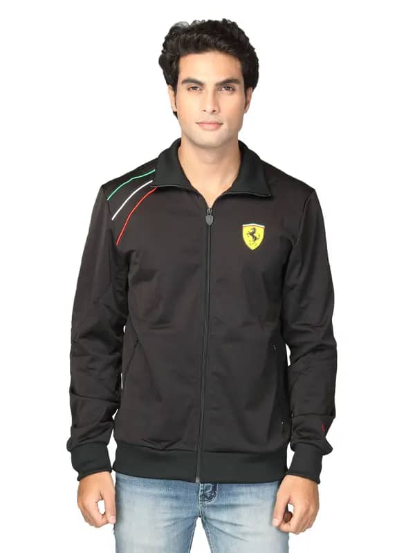 Puma Men Track Black Ferrari Jacket