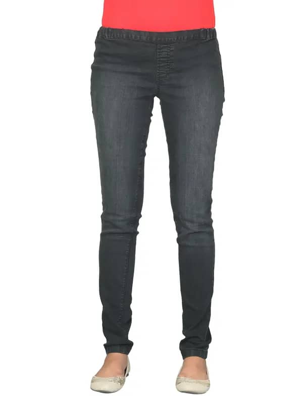 Jealous 21 Women's Abbie Black Jegging