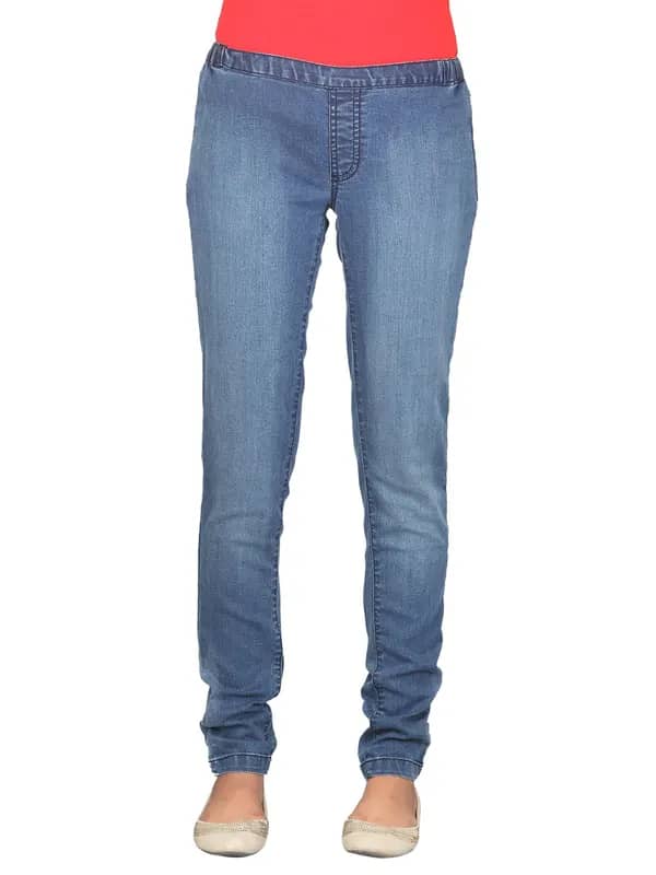 Jealous 21 Women Aliah Blue Jegging