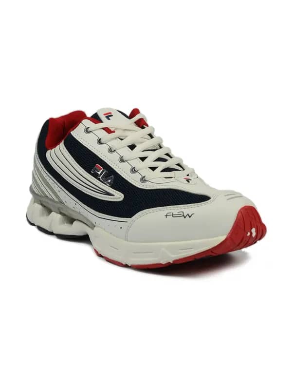 Fila Men's Dragger White Red Shoe