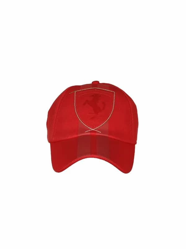 Puma Men Ferrari Lifestyle Red Cap