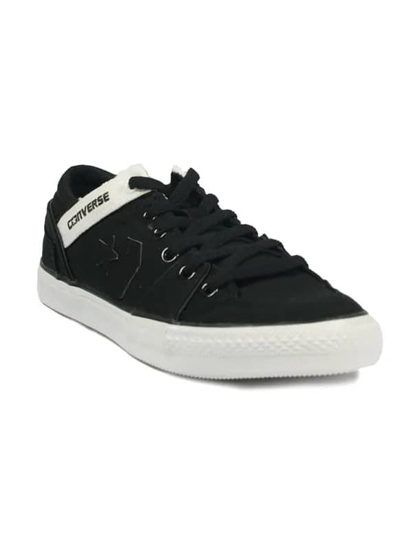 Converse Men's Poormn Team Black Canvas Shoe