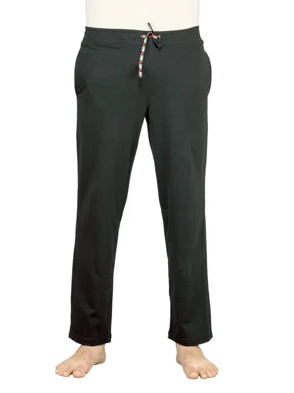 Urban Yoga Men's Abhayas Black Track Pant