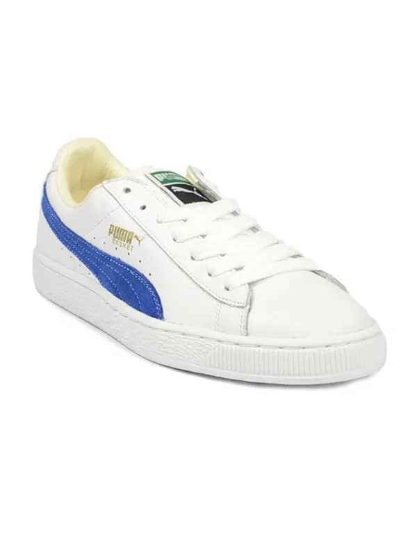 Puma Men's Basket Classic White Shoe