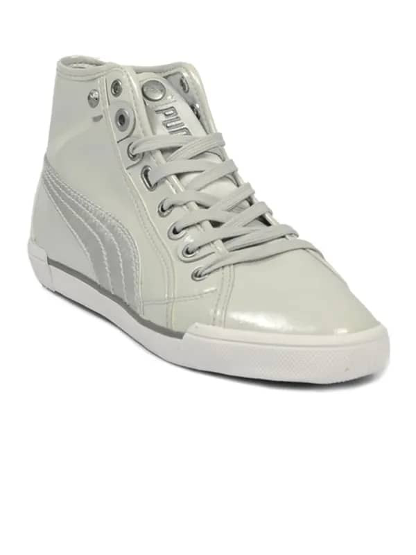 Puma Women Corsica Mid L Shine Grey Shoe
