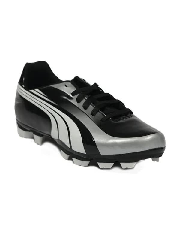 Puma Men's Excitemo Black White Silver Shoe