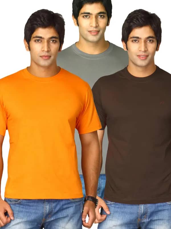 Proline Men Pack of 3 T-shirts