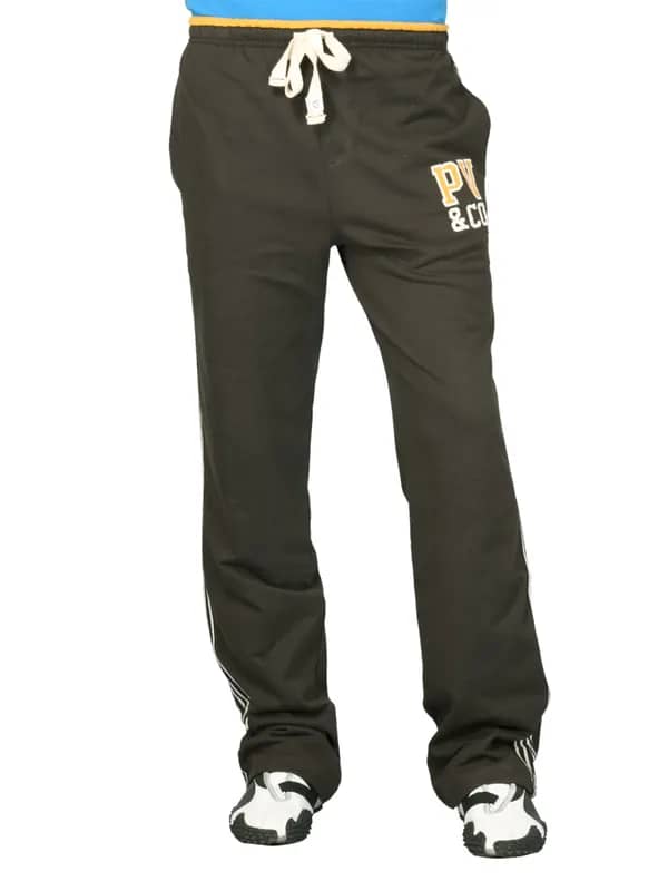 Proline Men Brown Track Pants