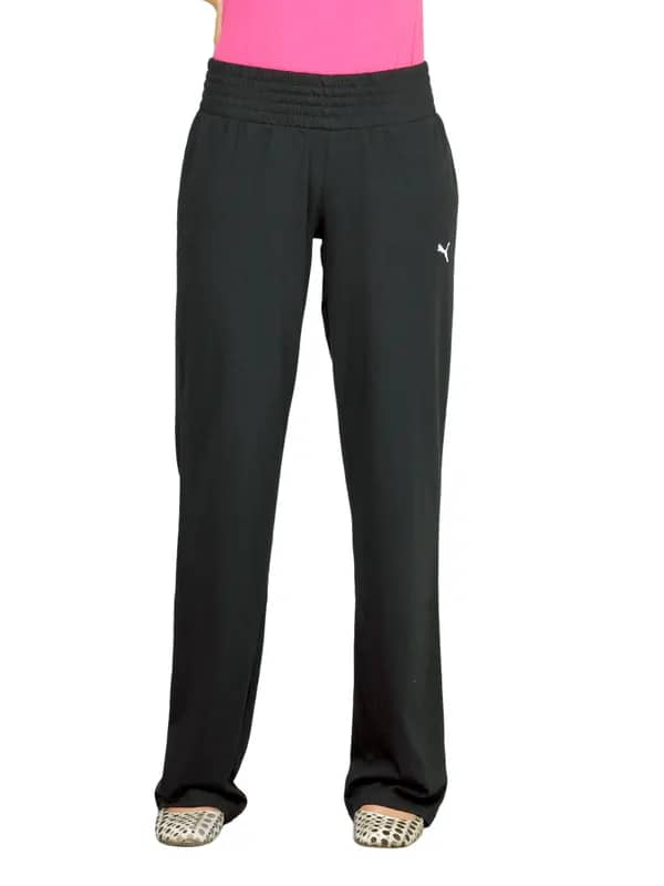 Puma Women's Jersey Black Track Pant