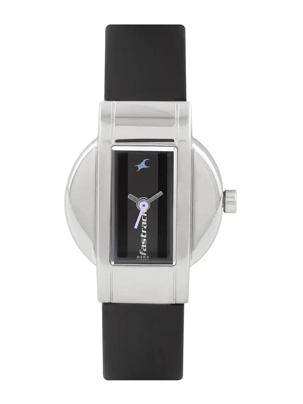 Fastrack Women Black Dial Watch NES014SL01