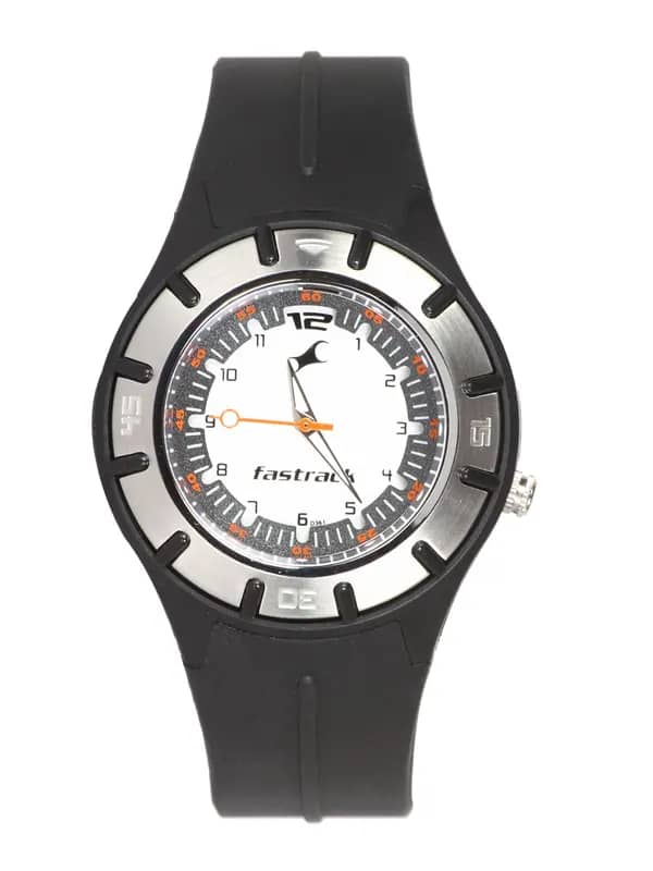 Fastrack Women New Analog White Black Watch