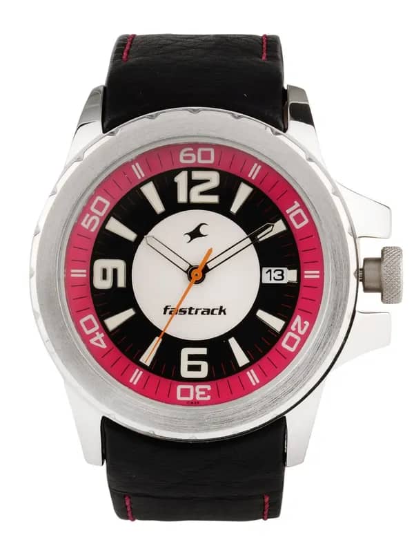 Fastrack Men Black Watch