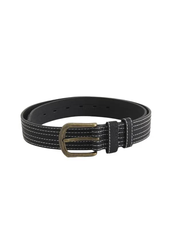 Fastrack Men Black Belt