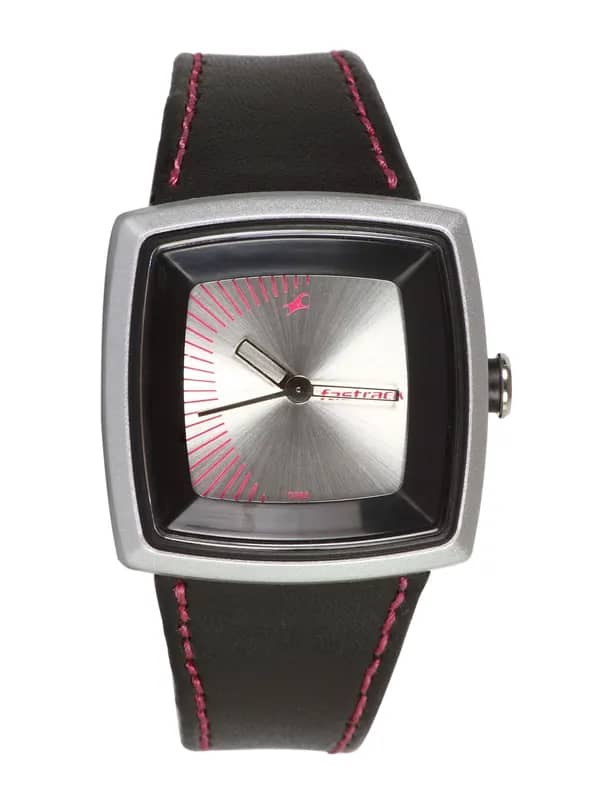 Fastrack Women Freestyle Sports Analog Steel Black Watch