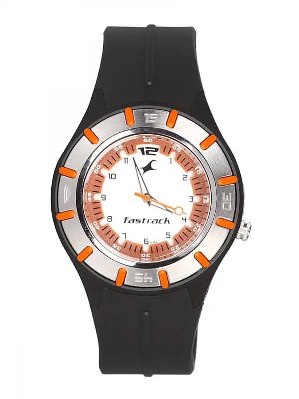 Fastrack Women White Dial Watch