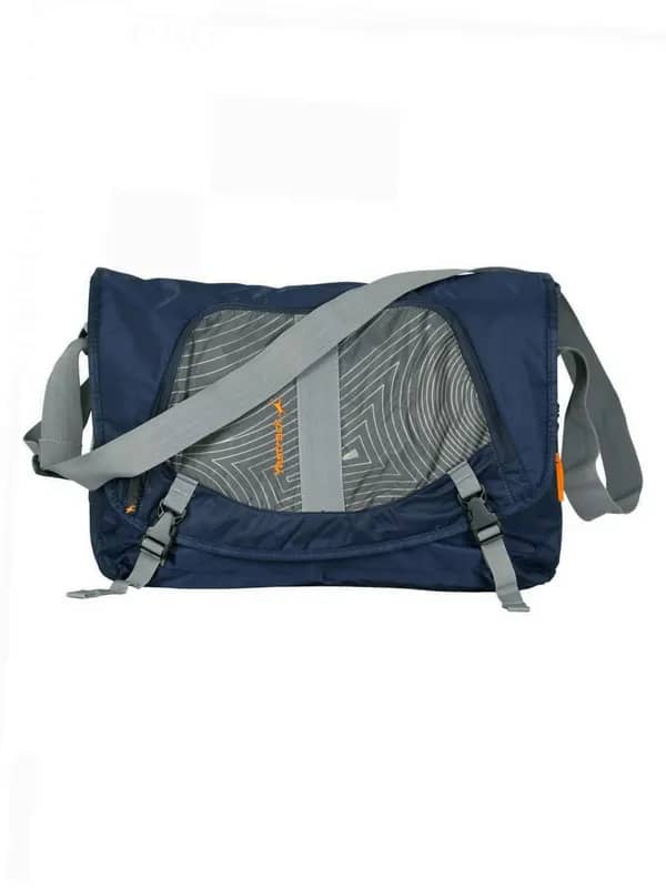 Fastrack Unisex Navy Blue Messenger Bag