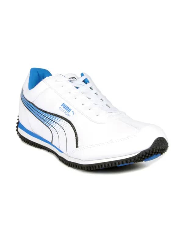 Puma Men's Silly Point White Shoe