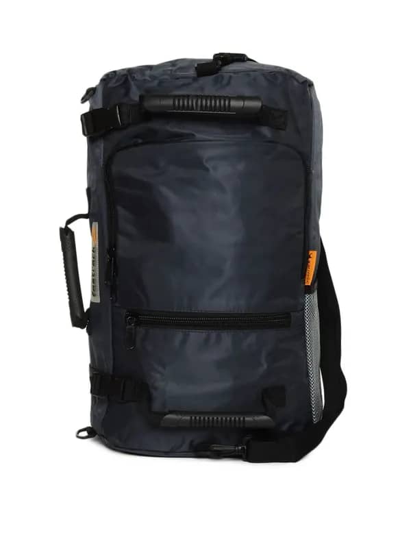 Fastrack Men Navy Blue Backpack