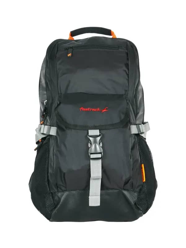 Fastrack Men Black Backpack