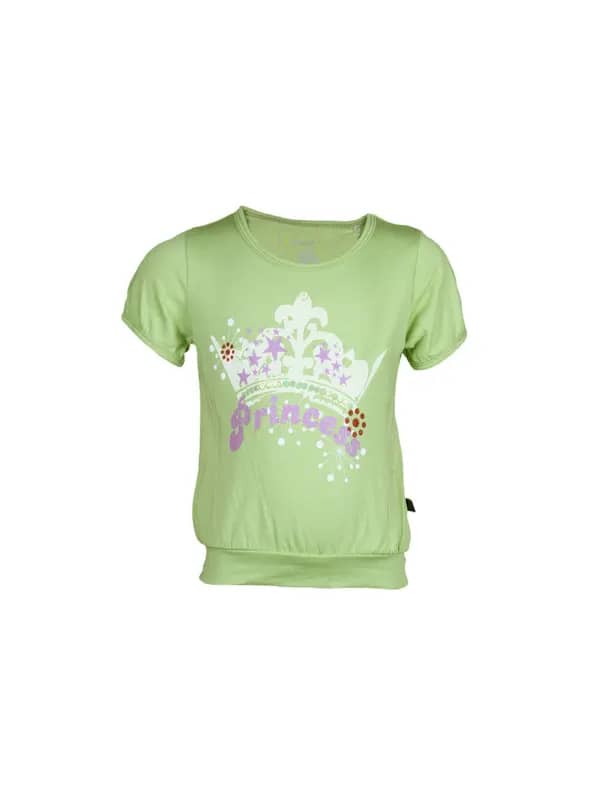Doodle Girl's Princess Lime Kidswear