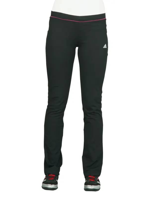 ADIDAS Women Wo Basic Black Track Pants