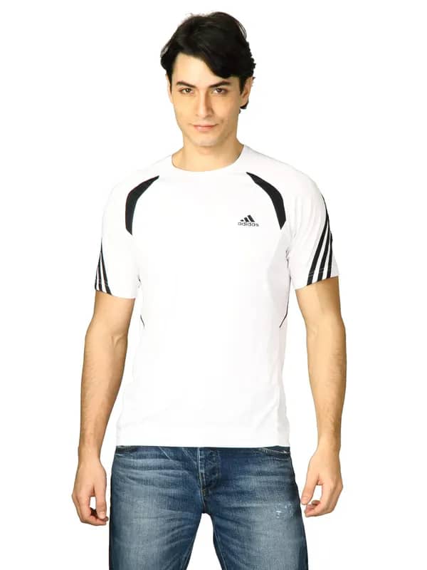 ADIDAS Men Adna Ss Tee White T-Shirts