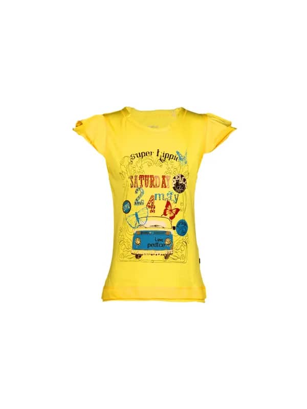 Doodle Girl's Saturday 24Am Yellow Teen Kidswear