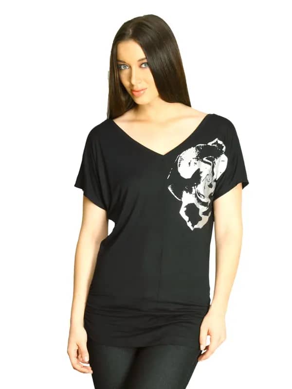 Jealous 21 Women Jealous Gale Coral Top Grey Tops