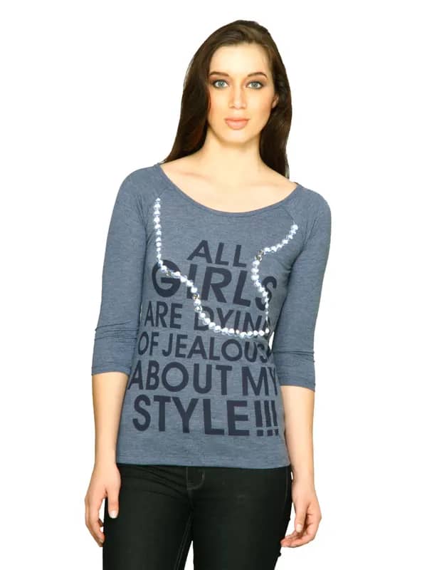 Jealous 21 Women about my style Purple Top