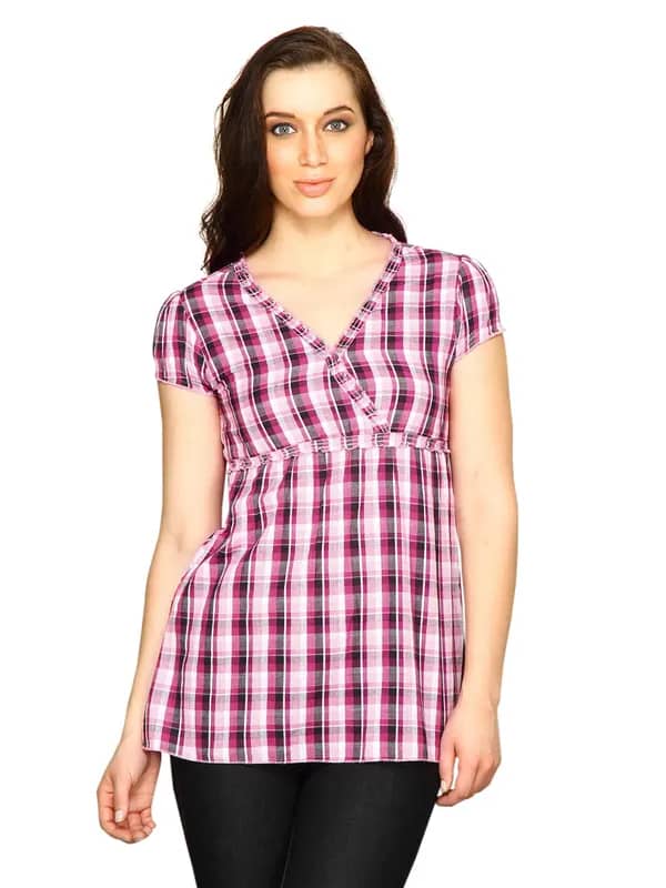 Jealous 21 Women Jealous Ran Pink Top Pink Tops