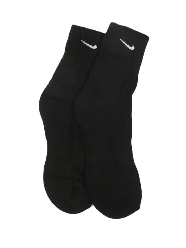 Nike Unisex Black Socks