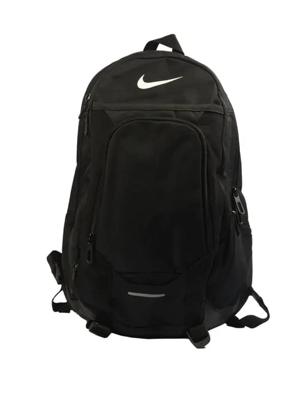 Nike Unisex Nike Black plain Black Backpacks