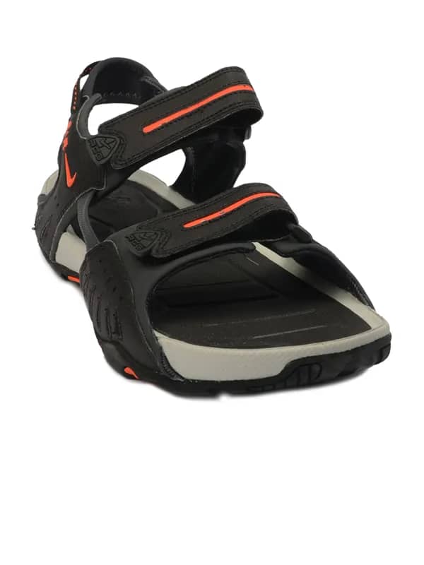 Nike Men Nike air embark Black Sandals