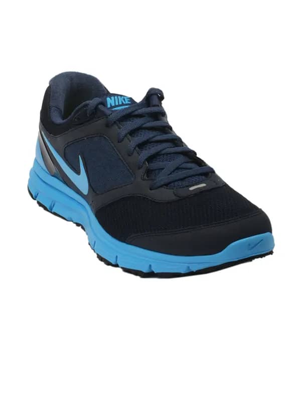 Nike Men Nike Lunarfly+ 2 Navy Blue Sports Shoes