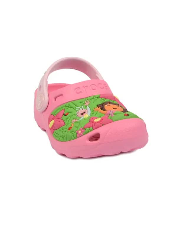 Crocs Dora Boots Pink Sandals