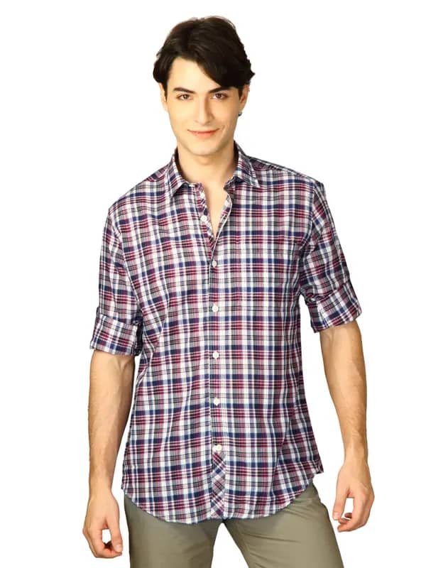 Scullers Men Scul Purple Shirts