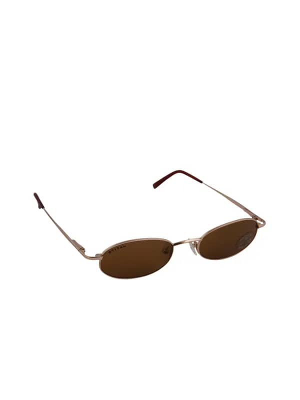 Fastrack Unisex FTML002GLGP1 Black Sunglass