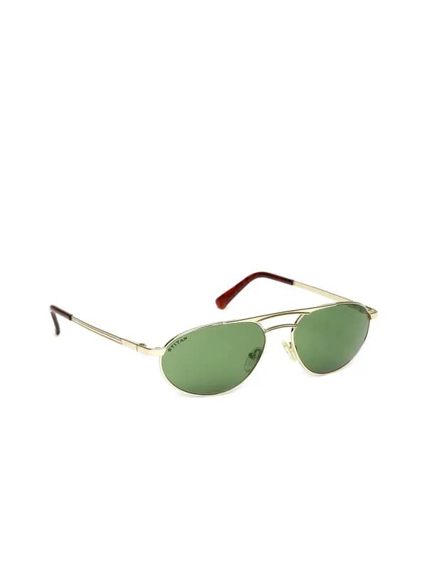 Fastrack Titan Unisex Sunglasses FTML008GLGP1