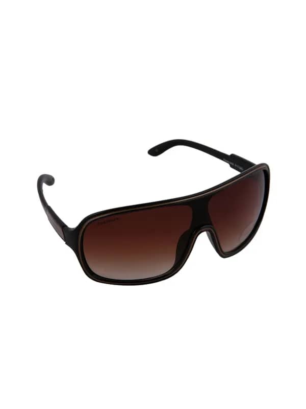 Fastrack Men Hip Hop Brown Sunglasses
