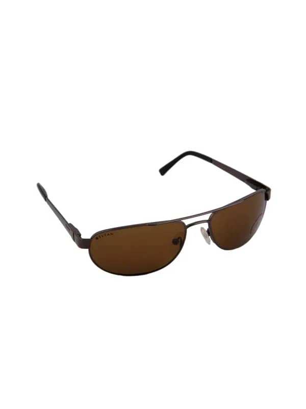 Fastrack Unisex Brown Sunglasses