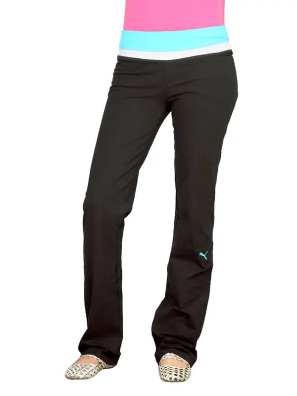 Puma Women's Essential Workout Black Track Pant