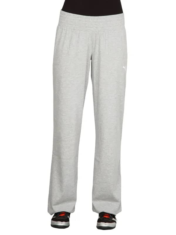 Puma Women's Jersey Grey Track Pant