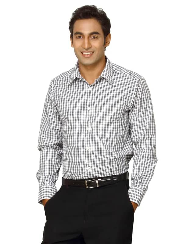 Indigo Nation Men Price catch Black White Shirts