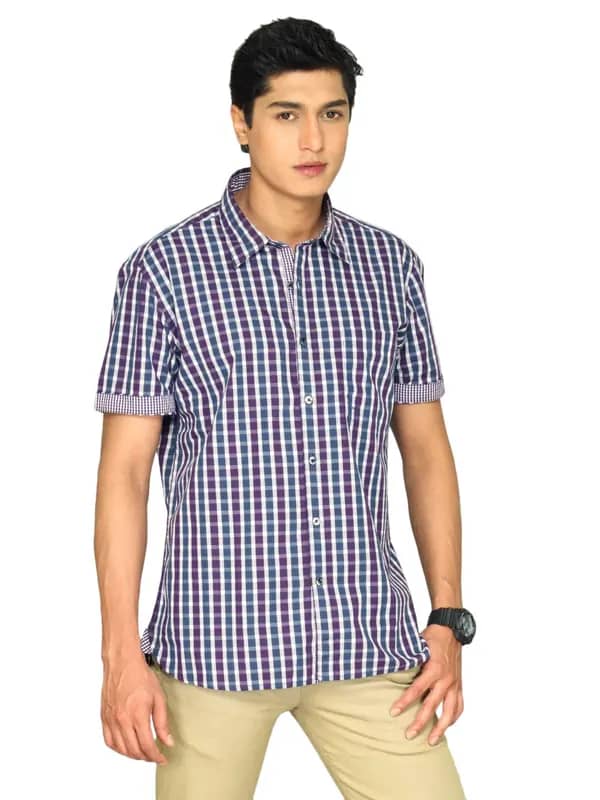 Scullers Men's Scul Purple Shirt