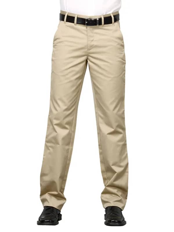 Scullers Men Scul Cream Trousers
