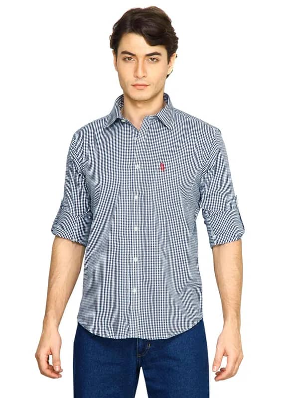Regent Polo Club Men White Shirt
